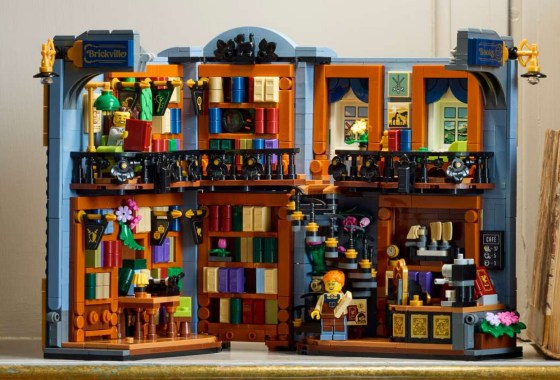 LEGO’s new set is a love letter to bookstores