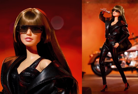 Mattel unveils Miley Cyrus Barbie — black pumps, faux leather and all