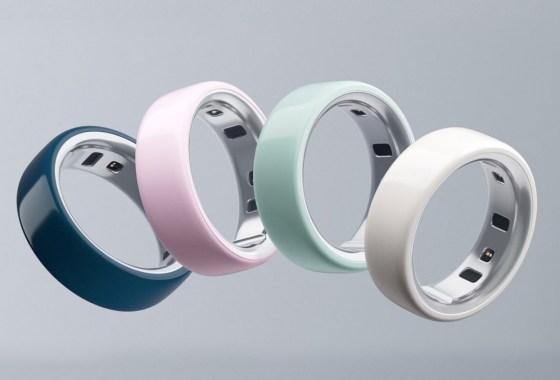 The new Oura Ring 4 Ceramic collection comes in four gorgeous colors