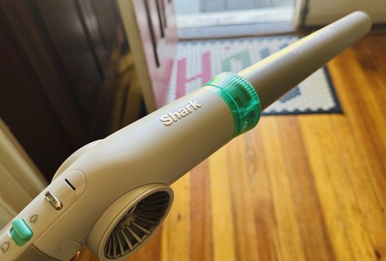 Shark’s genius new gadget is basically a leaf blower you can use in your house