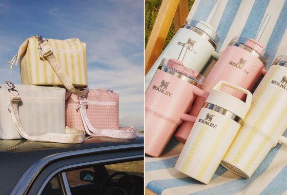 Stanley’s new spring collection is an ode to picnics and porches