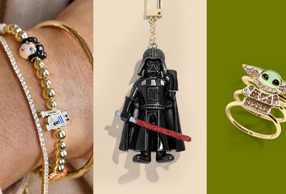 The force is strong with BaubleBar’s new Star Wars collection