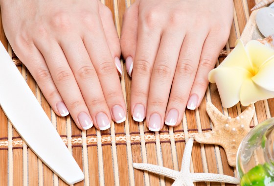 How to re-create the milky French manicure trend at home
