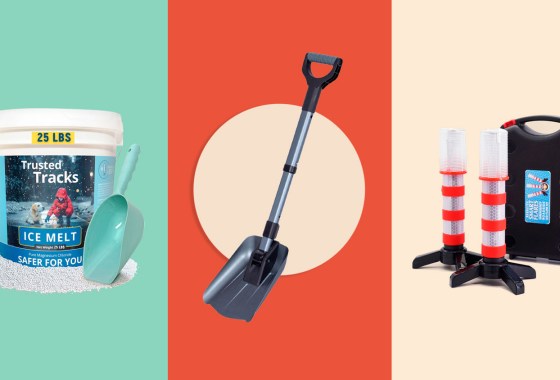 These products should be kept in your car to handle icy roads