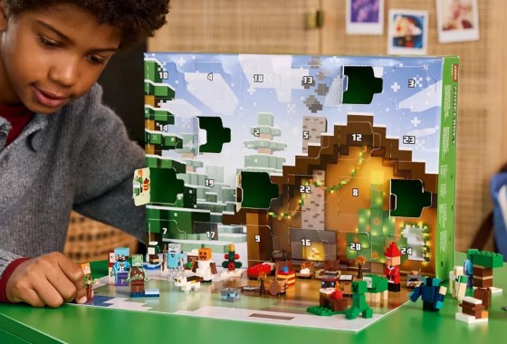 LEGO Advent calendars are selling fast on Amazon right now