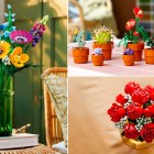 Amazon has big deals on LEGO flowers ahead of Valentine’s Day