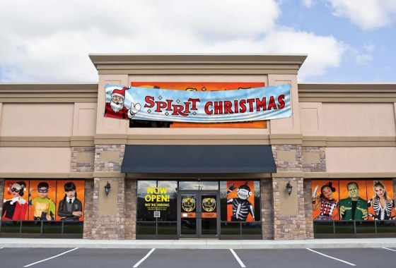 Spirit Christmas will open 30 stores across 12 states
