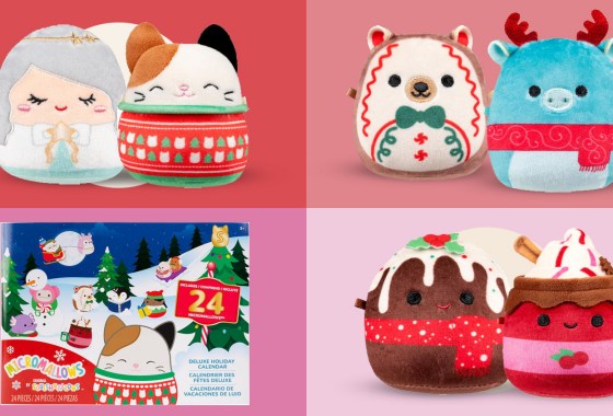 There’s a new Squishmallows Advent calendar for 2025 and you can preorder it now
