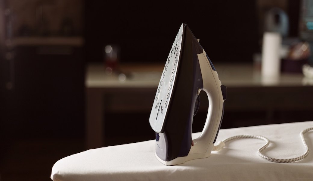 travel iron spotlight