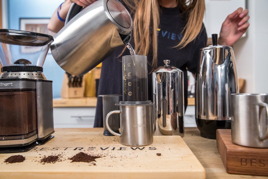 4 Best Aeropress Coffee Makers July 2020 BestReviews