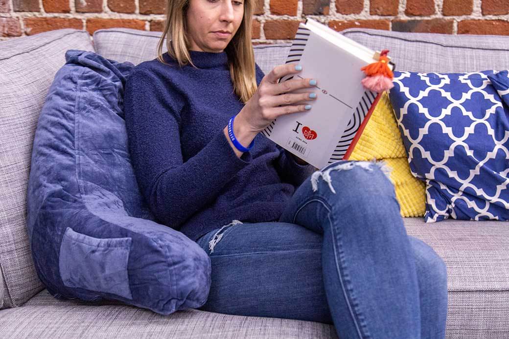 5 Best Reading Pillows Apr. 2021 BestReviews