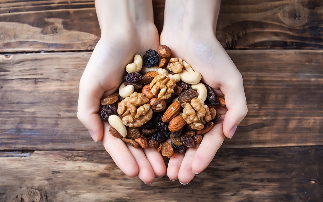 5 Best Trail Mixes NUTRITION LINE