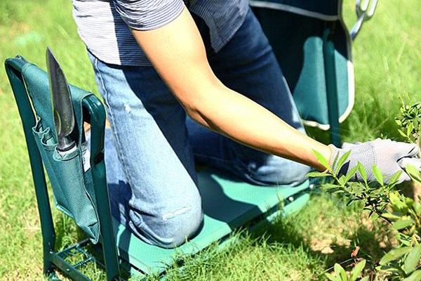 best garden kneeler bench