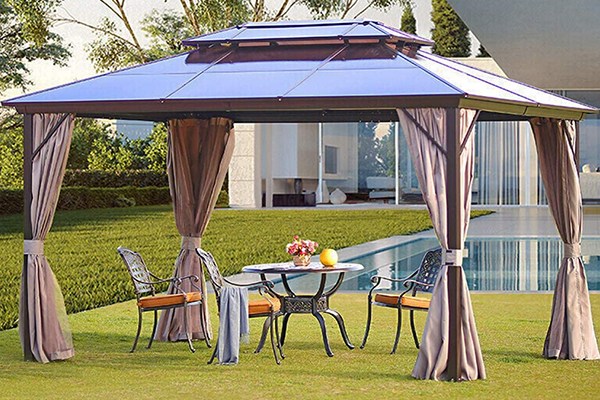 5 Best Hardtop Gazebos - June 2024 - BestReviews