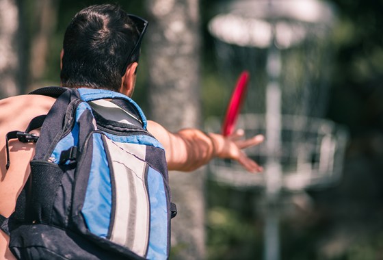 Disc golf backpacks are the must-have accessory for serious players