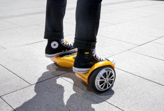 Can you use hoverboards on any terrain?