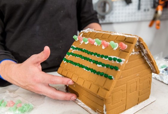 Fun and festive gingerbread kits and decor