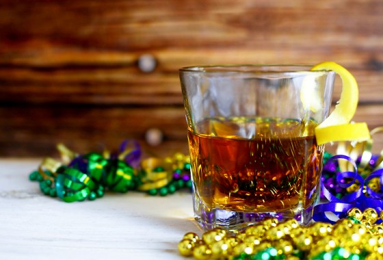 How to make the perfect Mardi Gras-themed cocktails