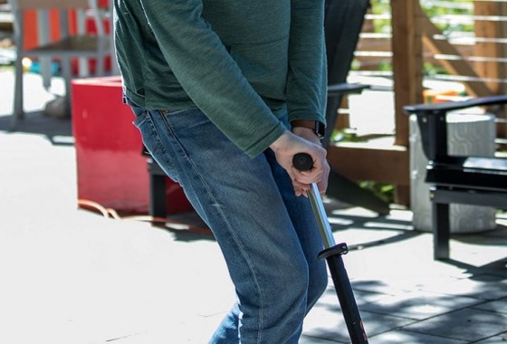 Tired of being late for college classes? An electric scooter may be exactly what you need