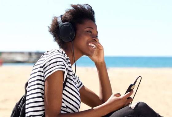 Which headphones are best for the beach?