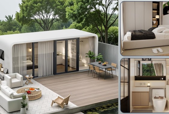 Amazon has tiny homes for sale, and they’re more luxurious than you think