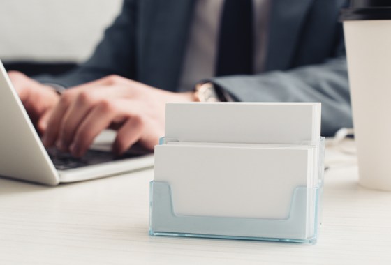 Best business card holder