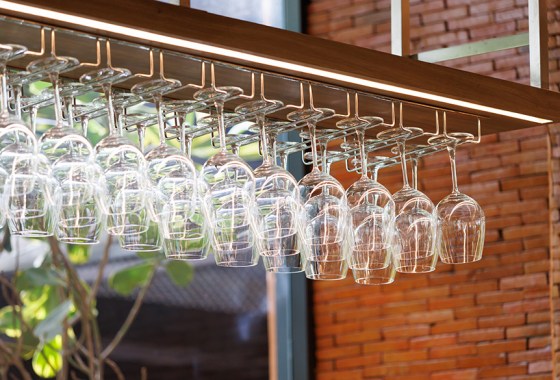 Best wine glass rack