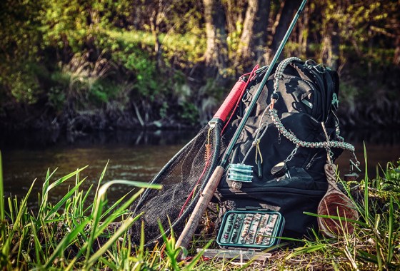 Best fishing backpack