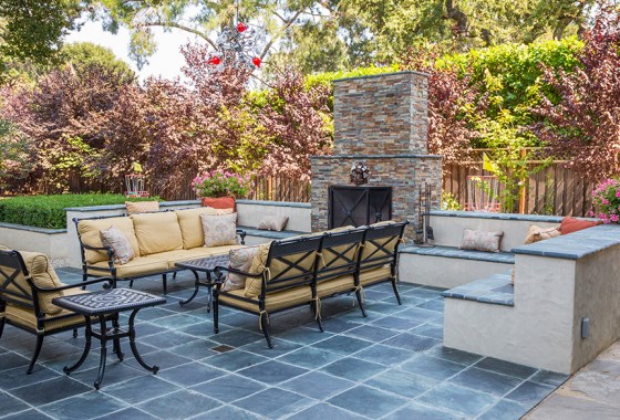 Best outdoor fireplace