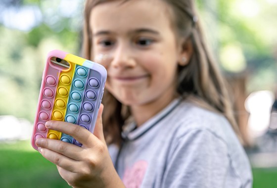 Best Pop It phone case