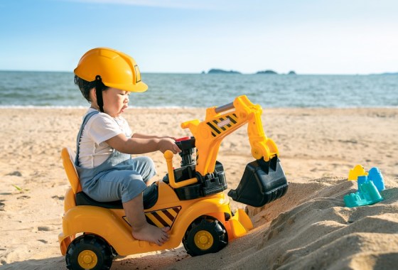 Best toy excavator