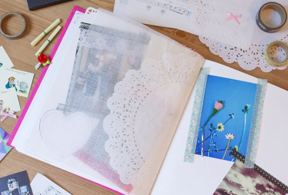 What you need to get started scrapbooking
