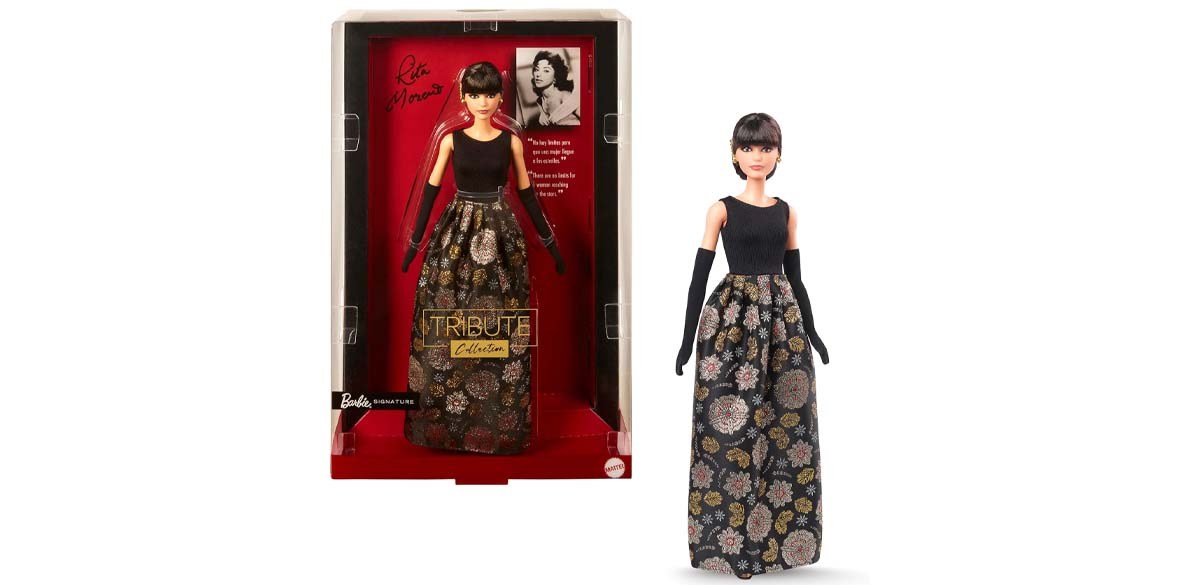 Barbie Signature Tribute Collection Rita Moreno