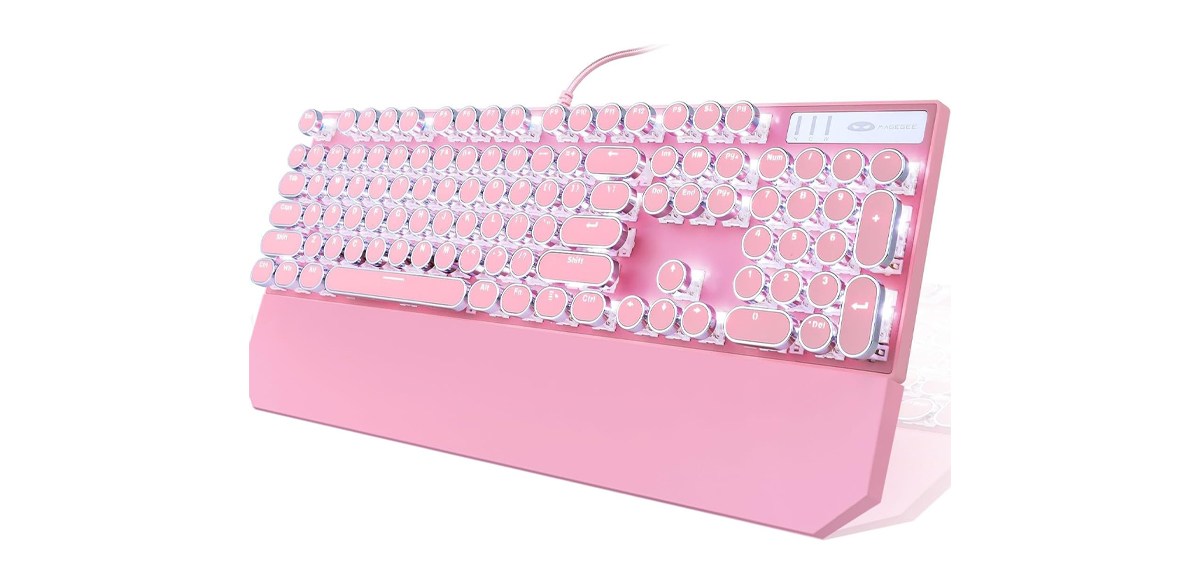 Keyboards and keyboard covers that make typing with long nails a breeze