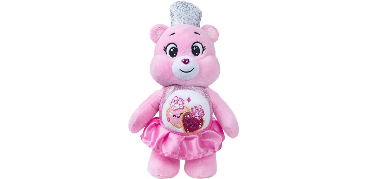 Care Bears - x Wicked Fun Size Plush - Love-a-Lot Bear as Glinda