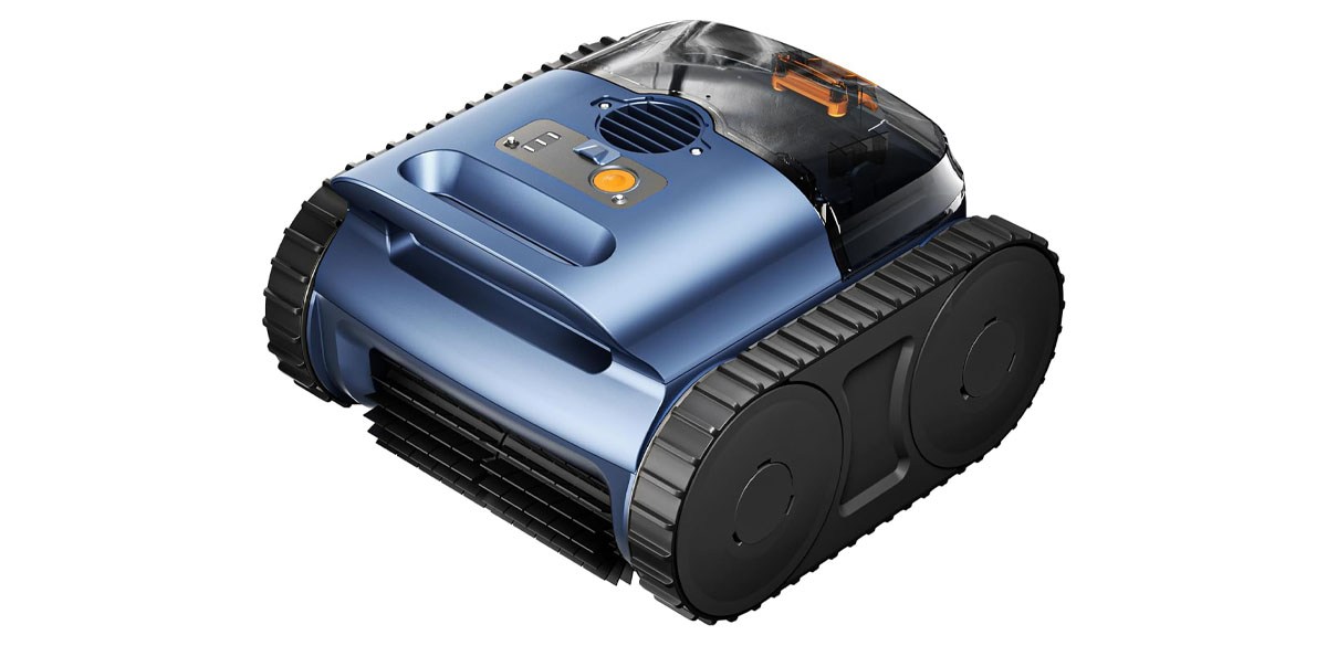 Cordless Robotic Pool Vacuum