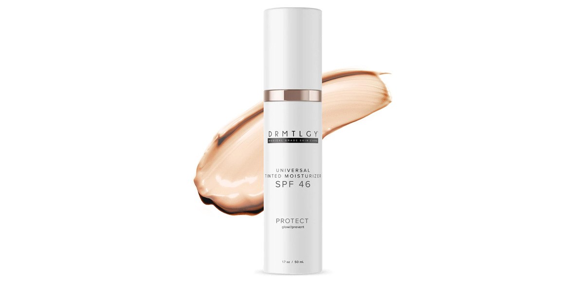 DRMTLGY Tinted Moisturizer with SPF 46