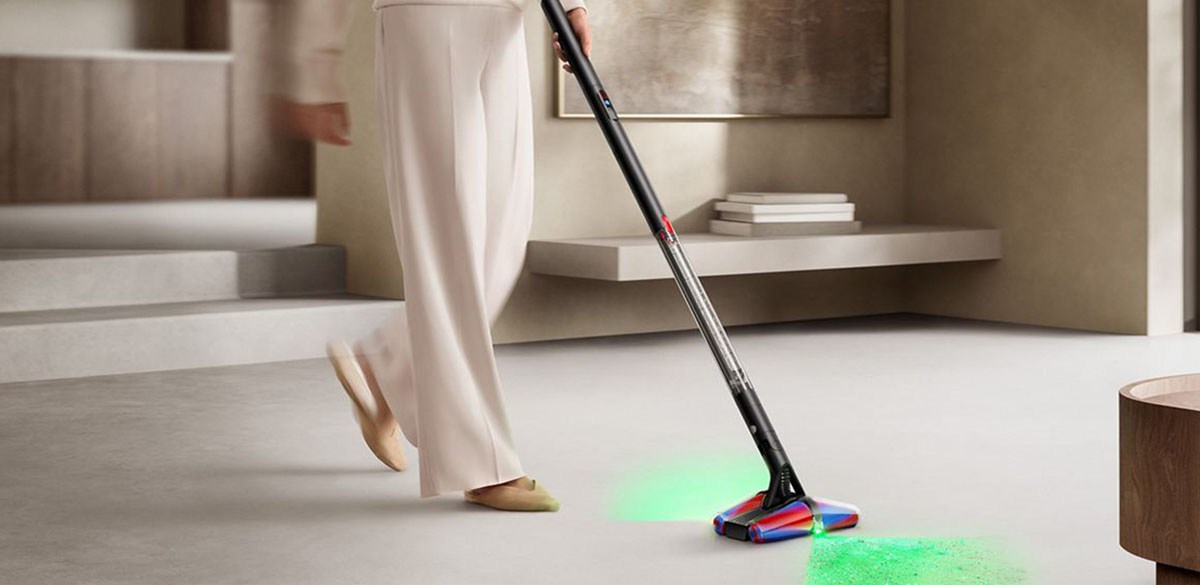 Dyson PencilVac Fluffycones™