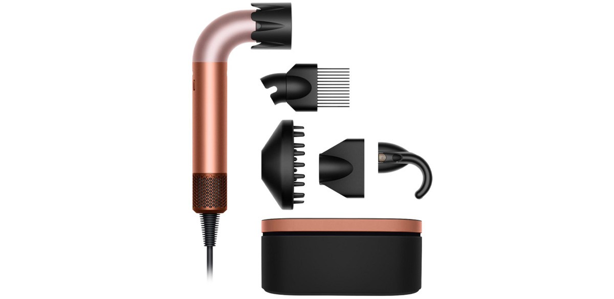 Dyson Supersonic r hair dryer in Amber silk