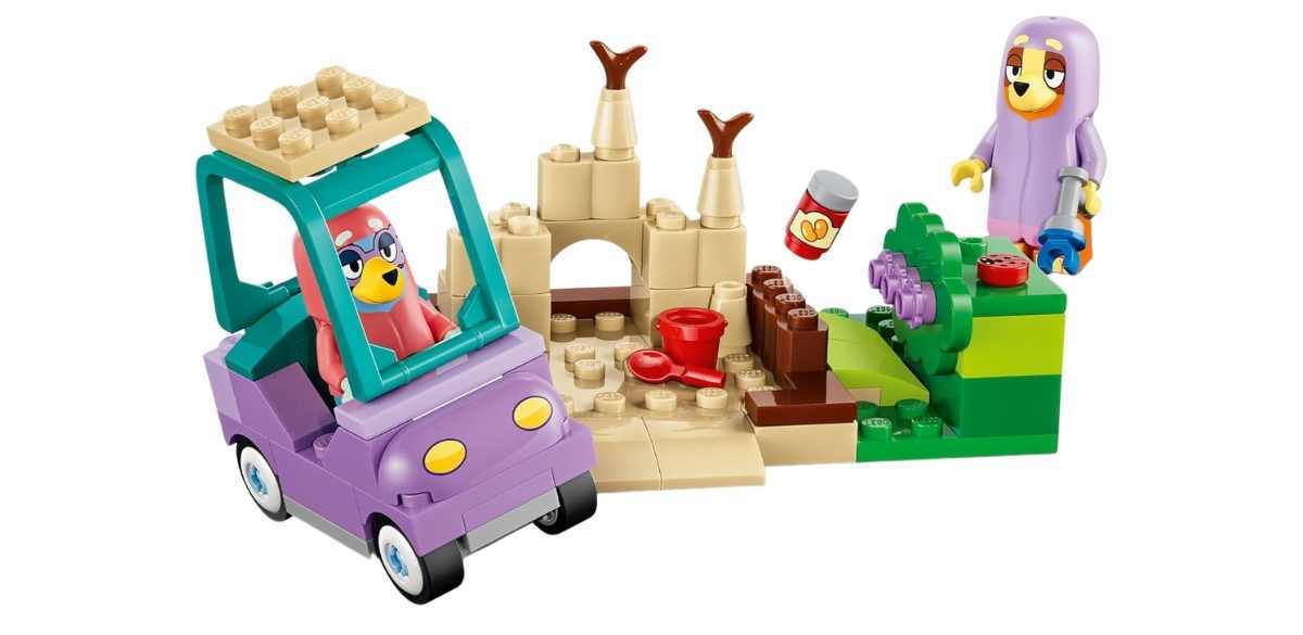 LEGO Bluey Grannies with Bingo and Bluey