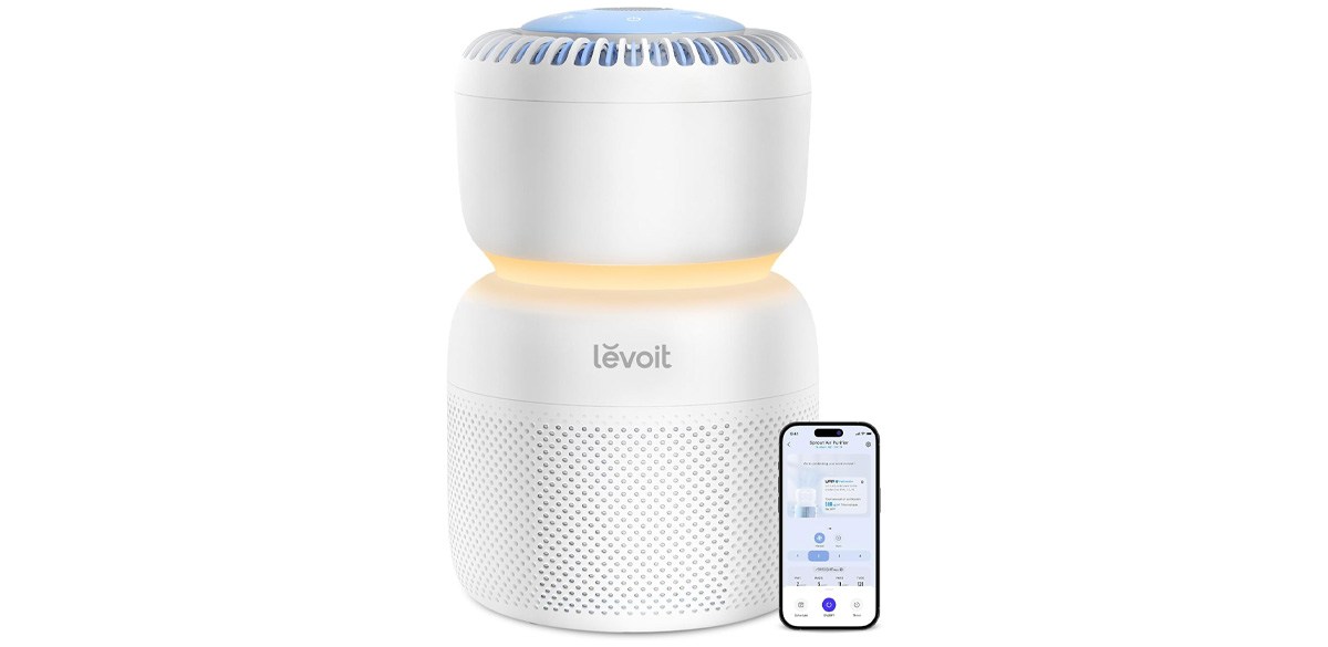 Levoit Air Purifier for Baby with White Noise Sound Machine