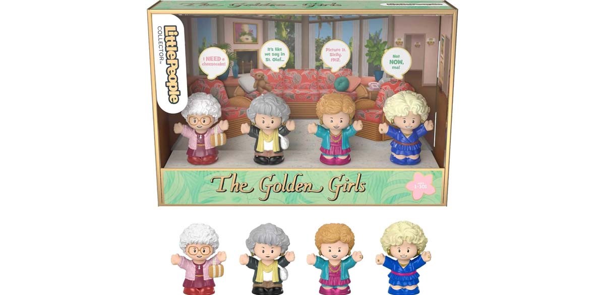 Little People Collector The Golden Girls