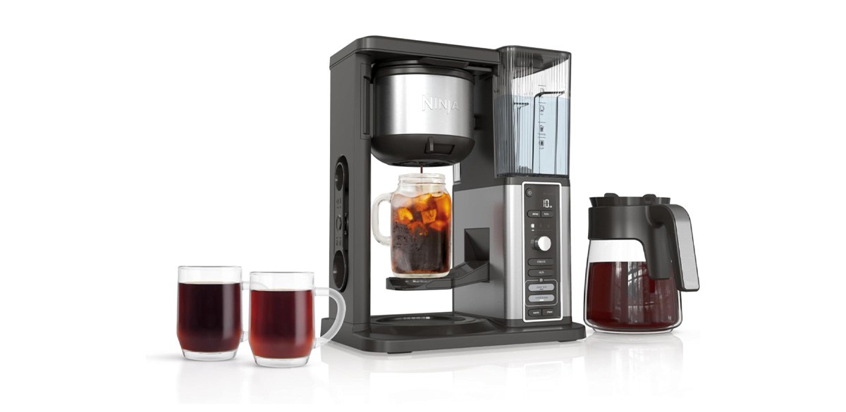 Ninja Hot &amp; Iced XL Coffee Maker with Rapid Cold Brew