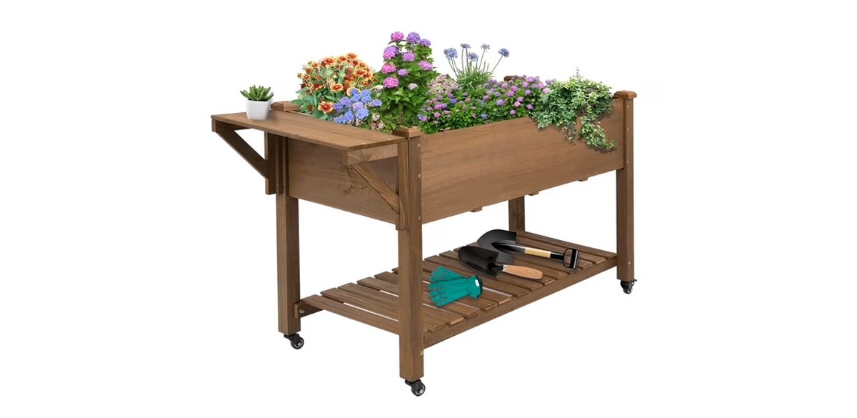 PETSCOSSET Raised Garden Bed