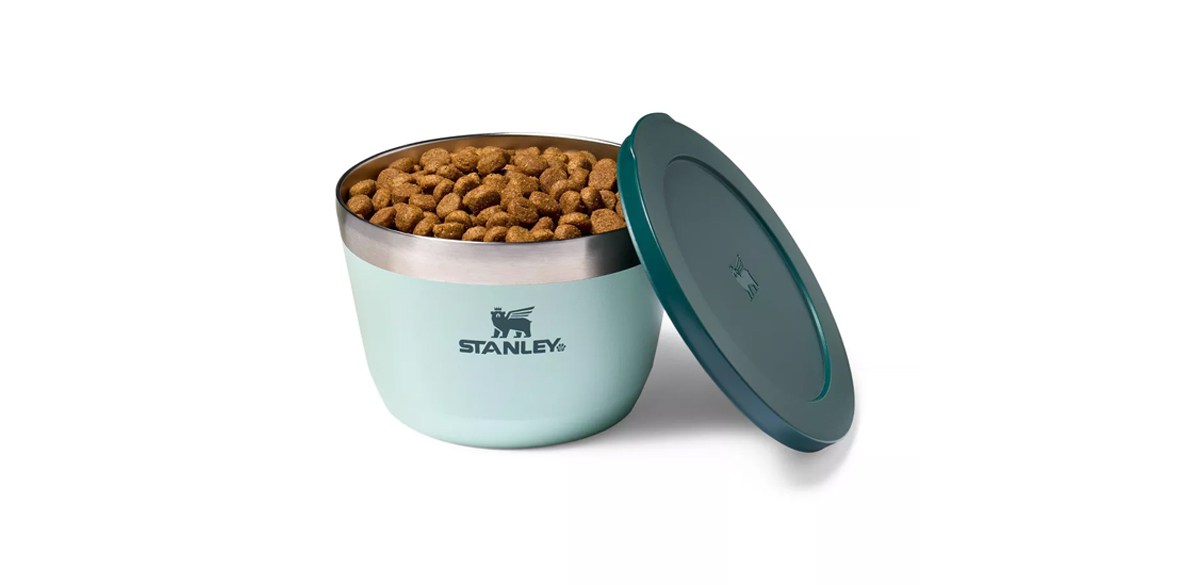 Stanley 32oz Stainless Steel Multi-Use Dog and Cat Bowl
