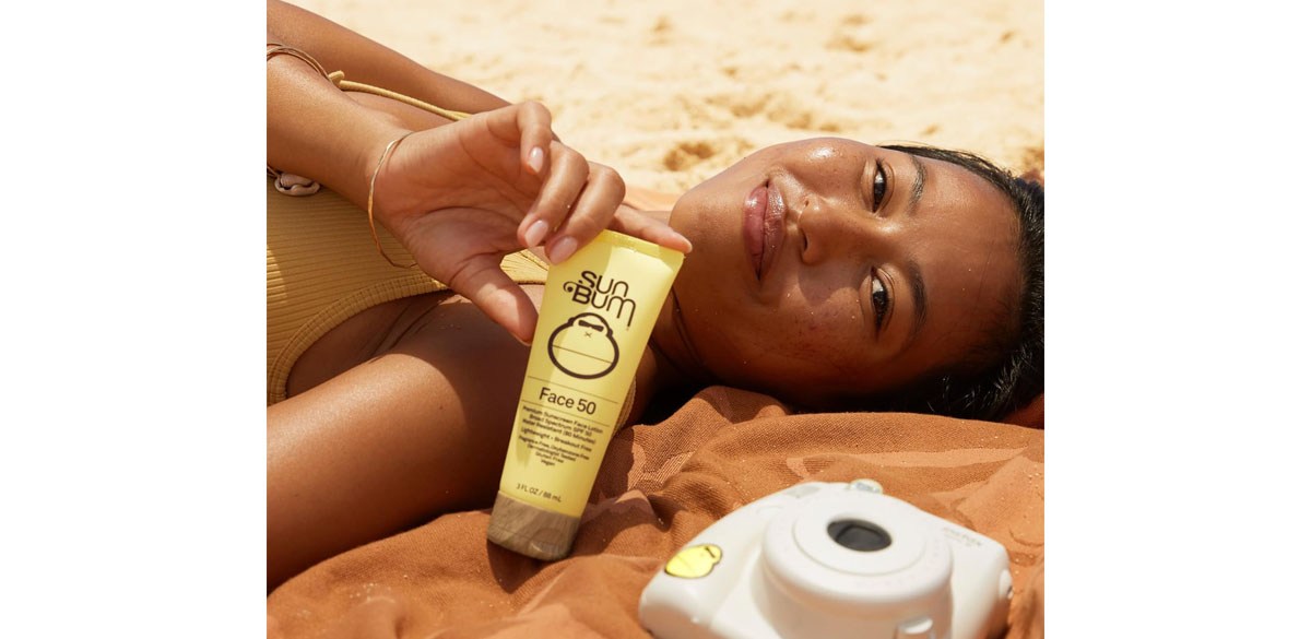 Sun Bum Original SPF 50 Sunscreen Face Lotion