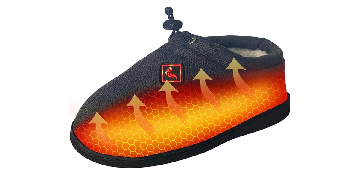 ThermalStep Heated Slippers
