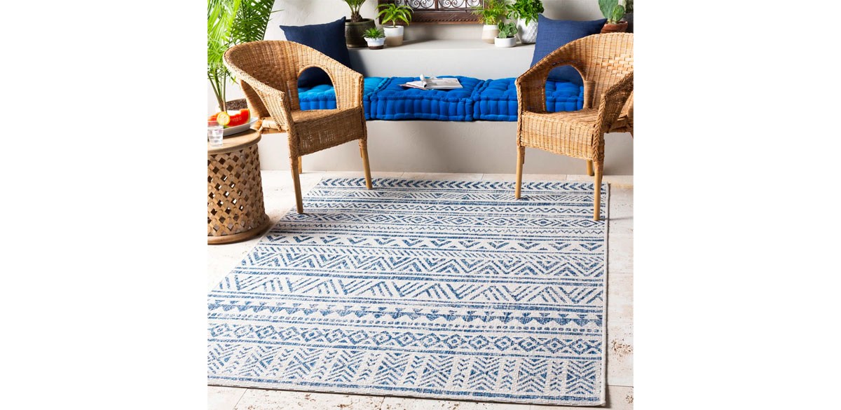 Union Rustic Hongming Outdoor Area Rug