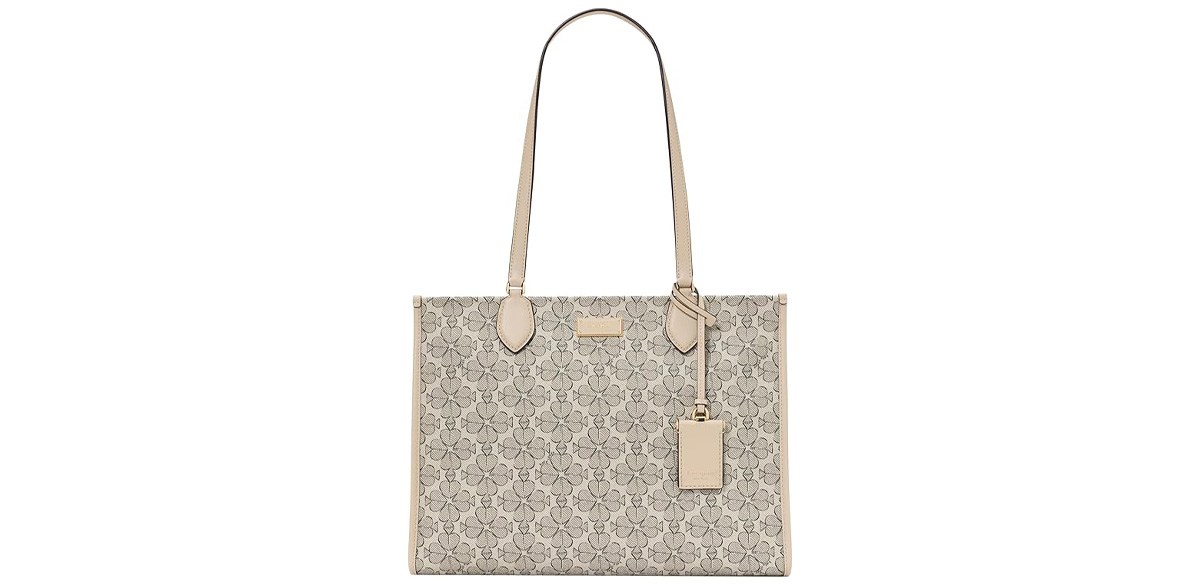 kate spade new york womens Coated Canvas Large Market Tote