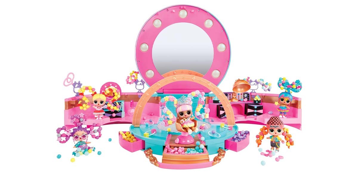 LOL Surprise Hair Beads Salon